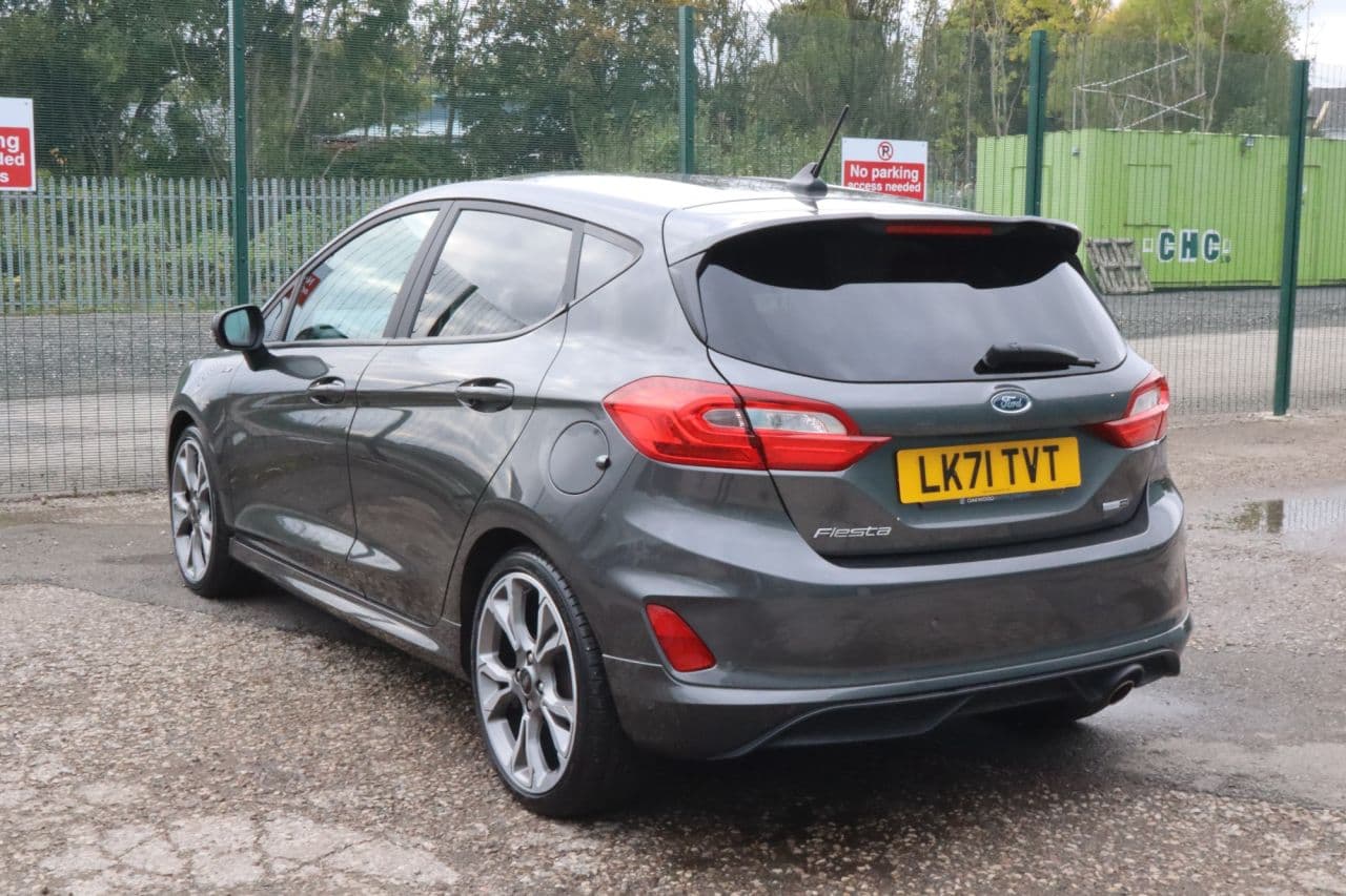 Ford Fiesta 1.0T EcoBoost MHEV ST-Line X Edition — image 10