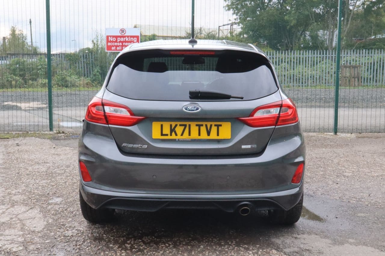 Ford Fiesta 1.0T EcoBoost MHEV ST-Line X Edition — image 11