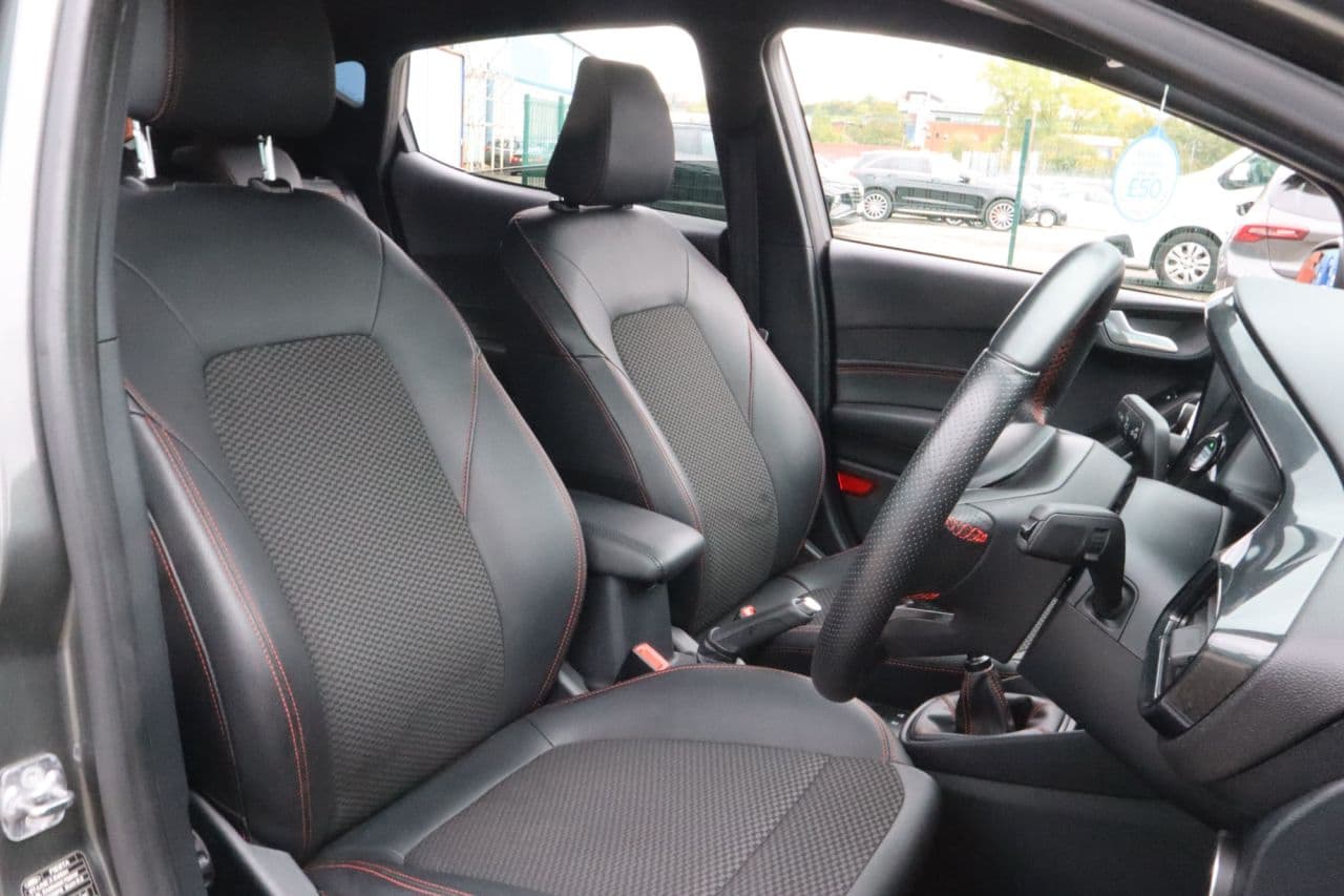 Ford Fiesta 1.0T EcoBoost MHEV ST-Line X Edition — image 15