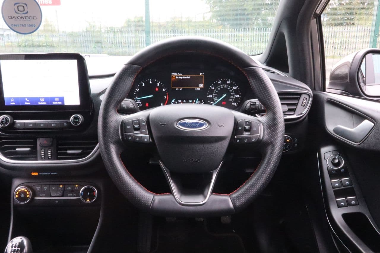 Ford Fiesta 1.0T EcoBoost MHEV ST-Line X Edition — image 16