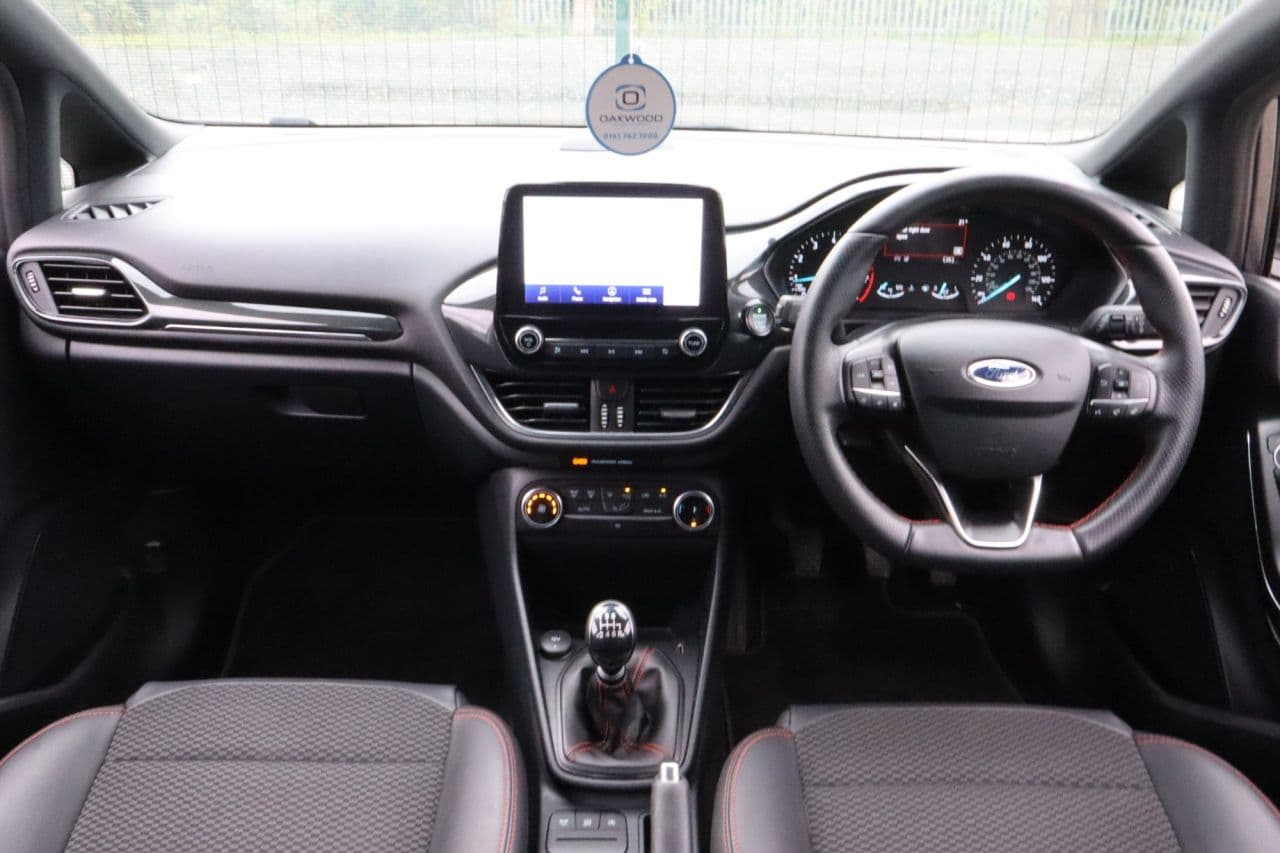 Ford Fiesta 1.0T EcoBoost MHEV ST-Line X Edition — image 12