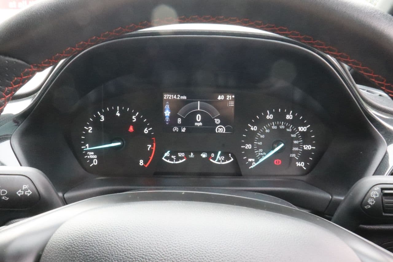 Ford Fiesta 1.0T EcoBoost MHEV ST-Line X Edition — image 21
