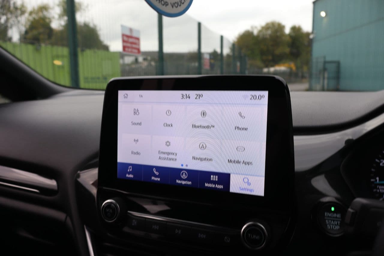 Ford Fiesta 1.0T EcoBoost MHEV ST-Line X Edition — image 32