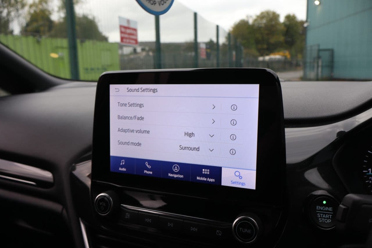 Ford Fiesta 1.0T EcoBoost MHEV ST-Line X Edition — image 34