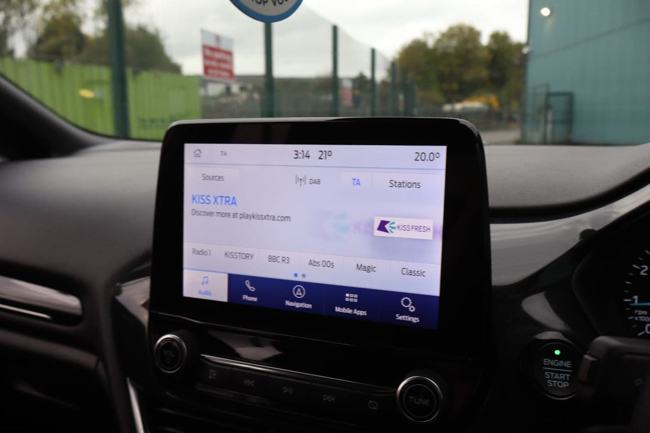 Ford Fiesta 1.0T EcoBoost MHEV ST-Line X Edition — image 35