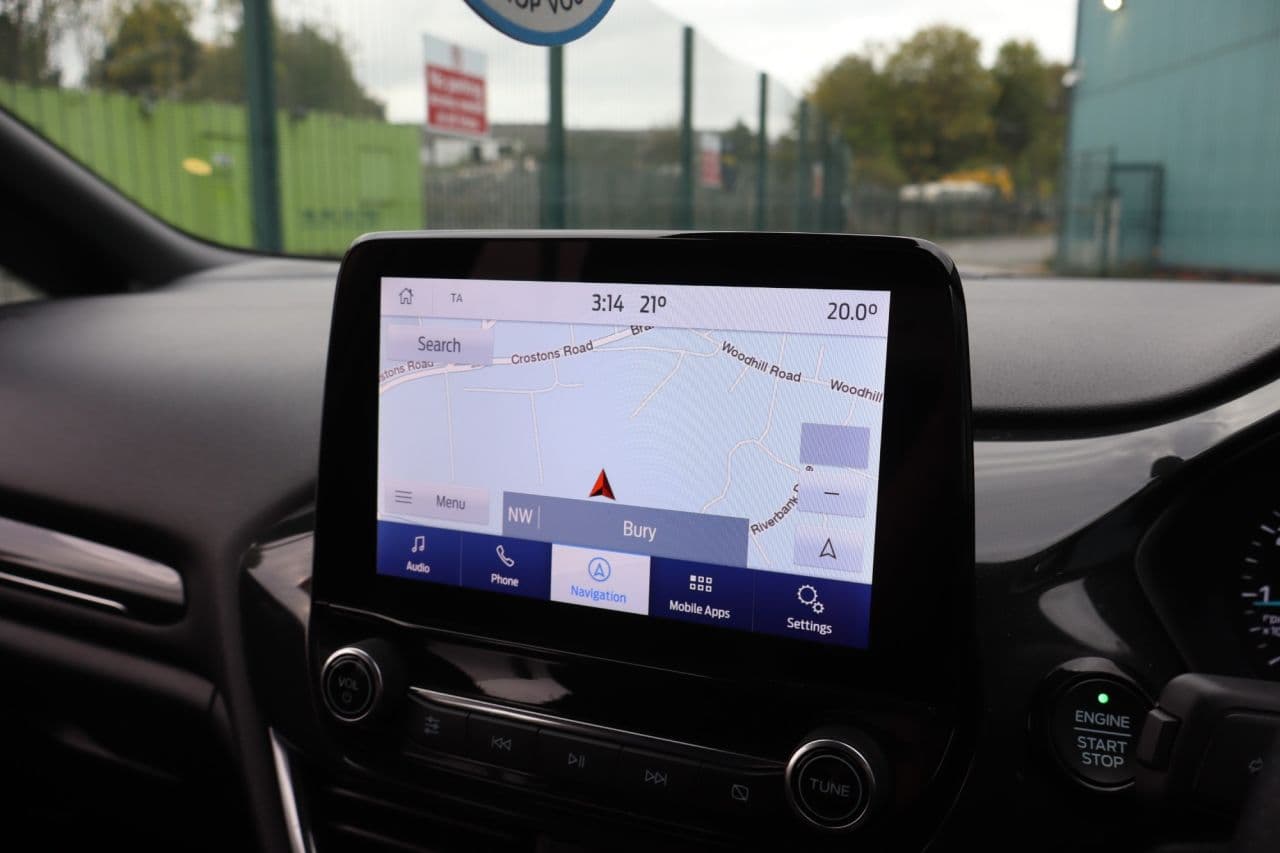 Ford Fiesta 1.0T EcoBoost MHEV ST-Line X Edition — image 36