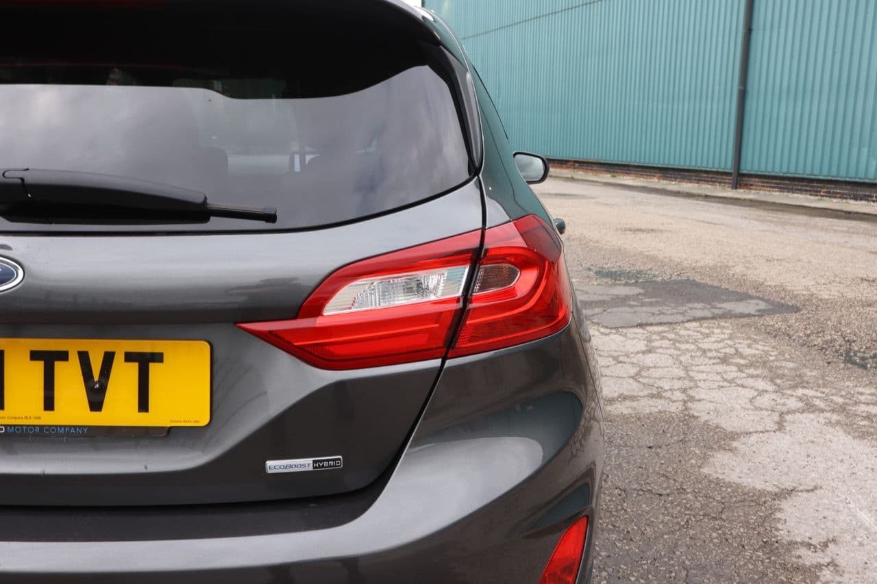 Ford Fiesta 1.0T EcoBoost MHEV ST-Line X Edition — image 57