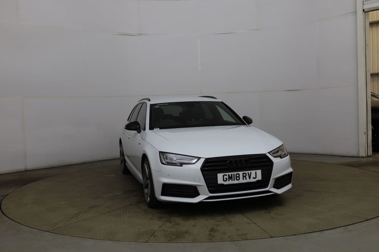 Audi A4 Avant 2.0 TFSI Black Edition Technology Pack view 1