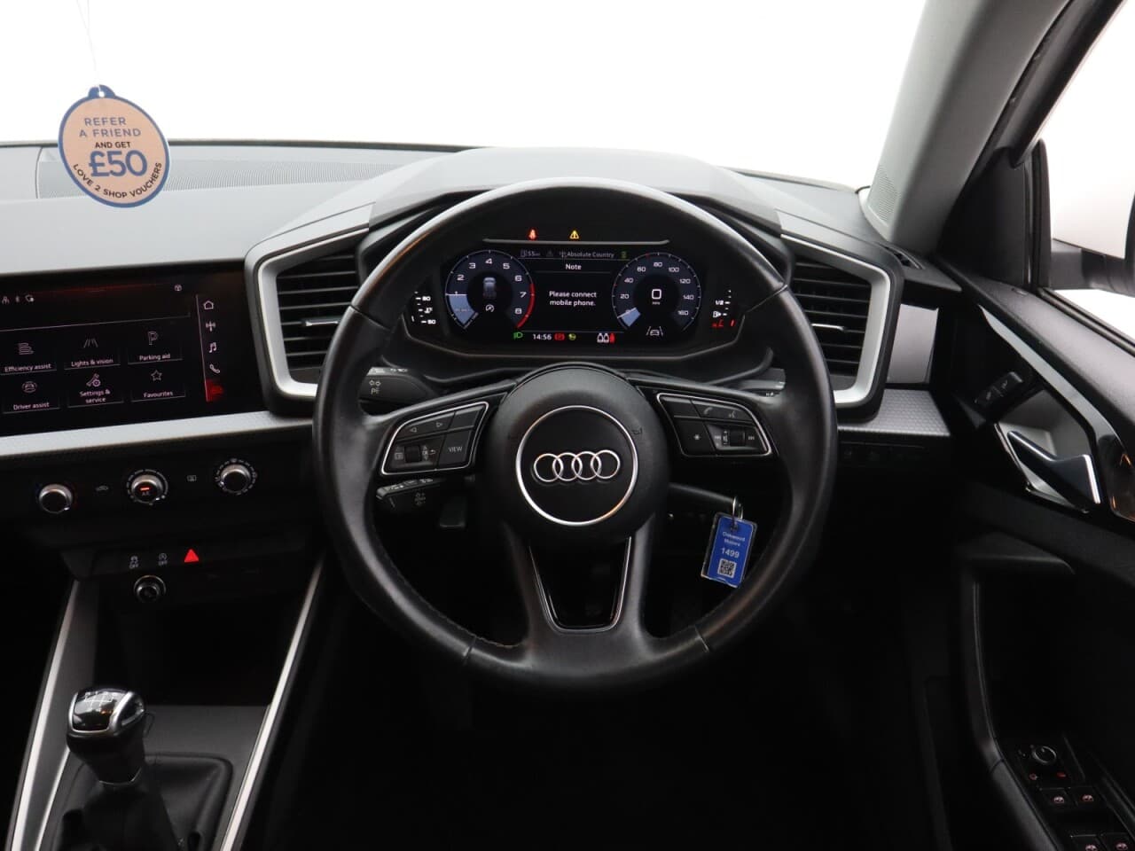 Audi A1 1.0 TFSI 25 Sport Sportback — image 16