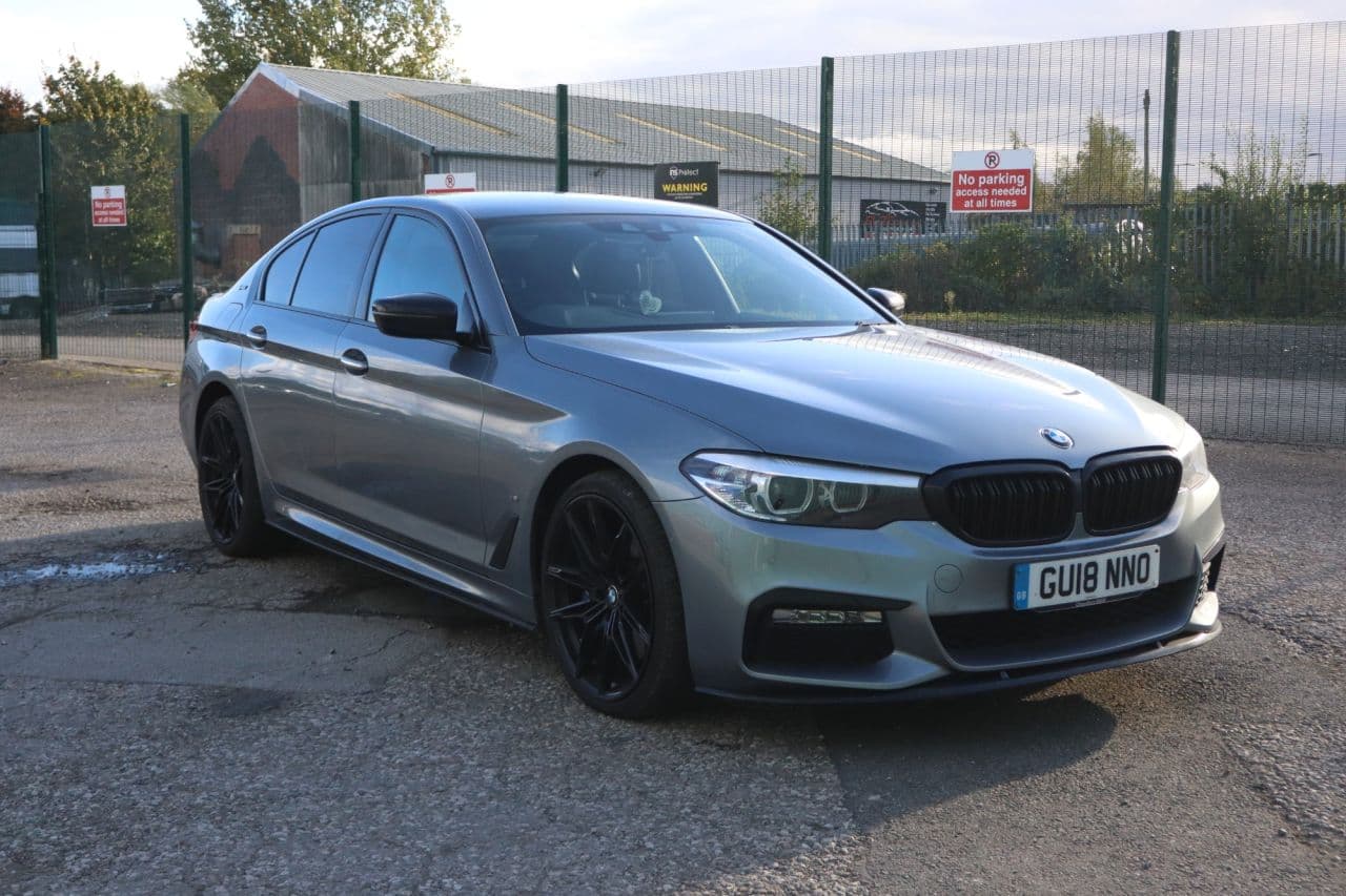 BMW 5 Series 2.0 530e 9.2kWh M Sport view 1