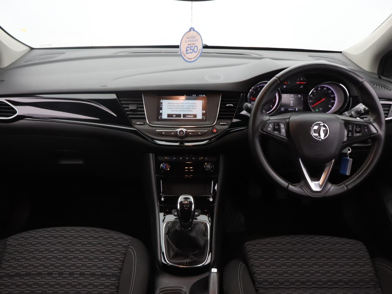 Vauxhall Astra 1.4i Turbo SRi Nav — image 16