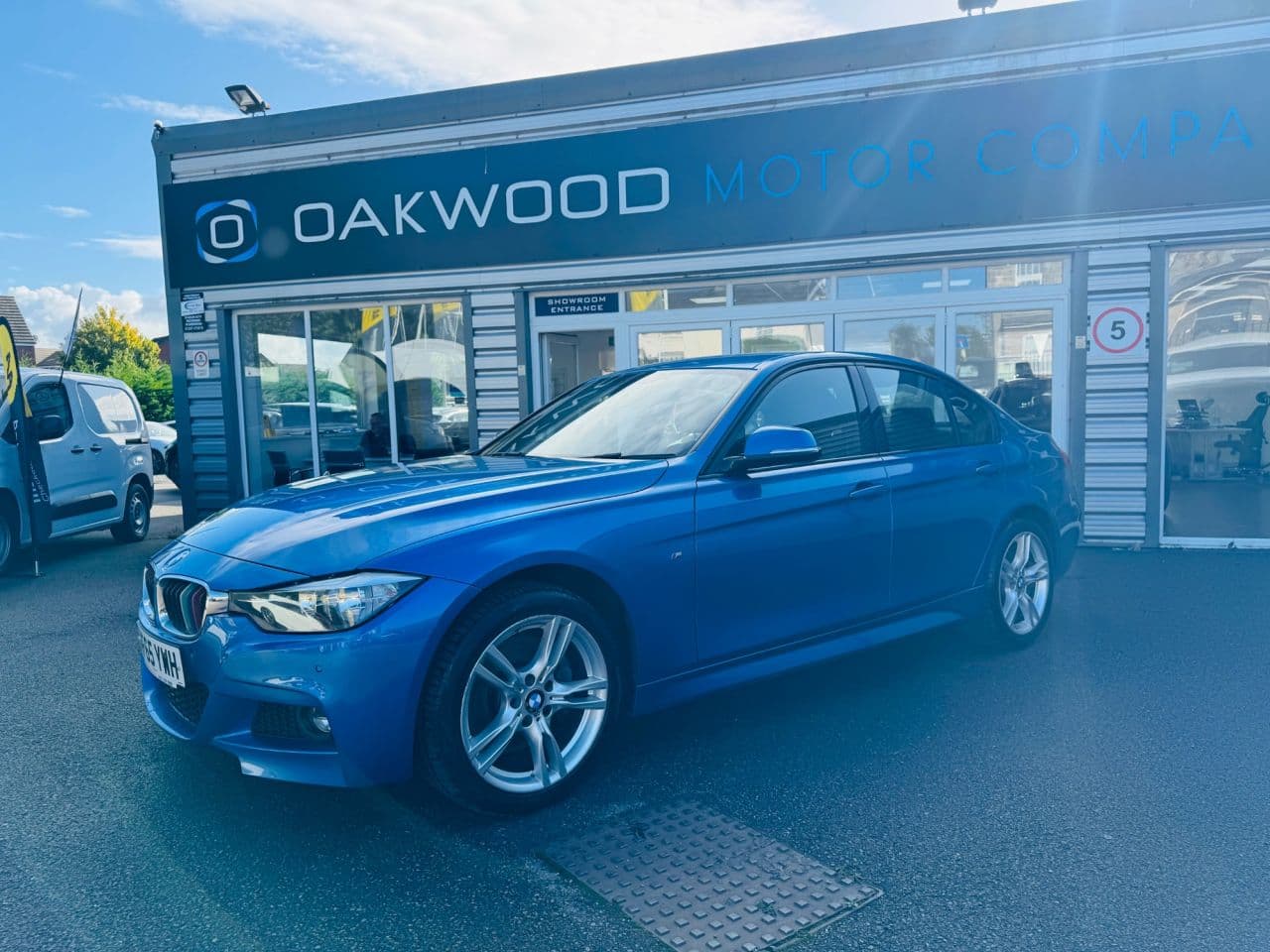 BMW 3 Series 3.0 335d M Sport view 1