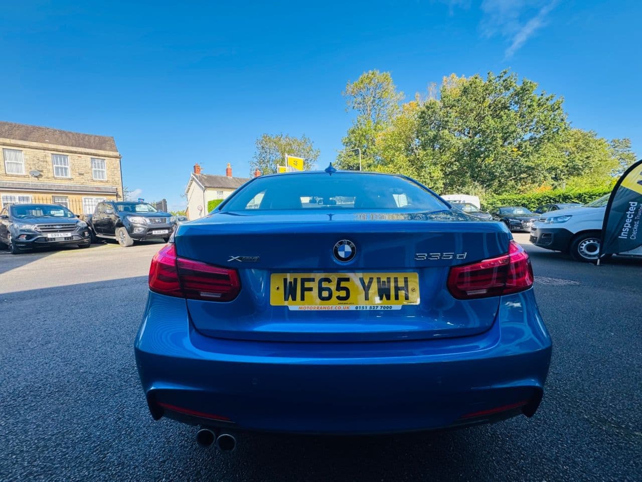BMW 3 Series 3.0 335d M Sport — image 8