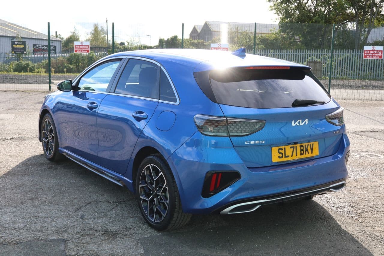 Kia Ceed 1.5 T-GDi GT-Line — image 6