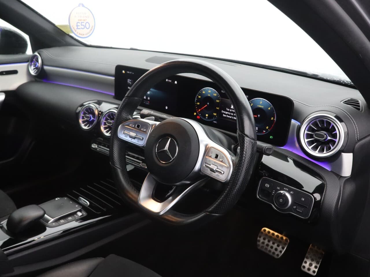 Mercedes-Benz A Class 2.0 A180d AMG Line Edition (Premium) — image 14