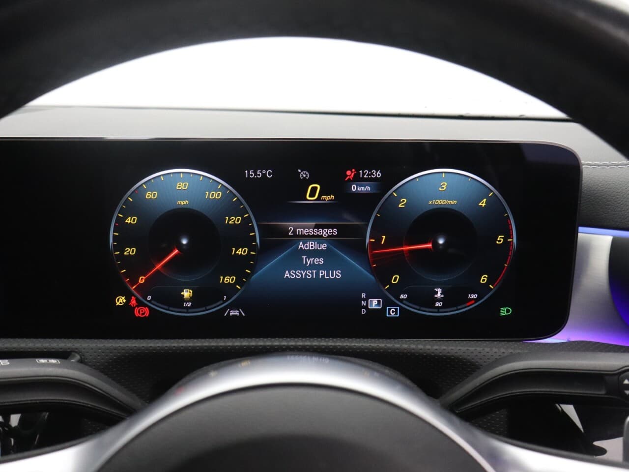 Mercedes-Benz A Class 2.0 A180d AMG Line Edition (Premium) — image 21
