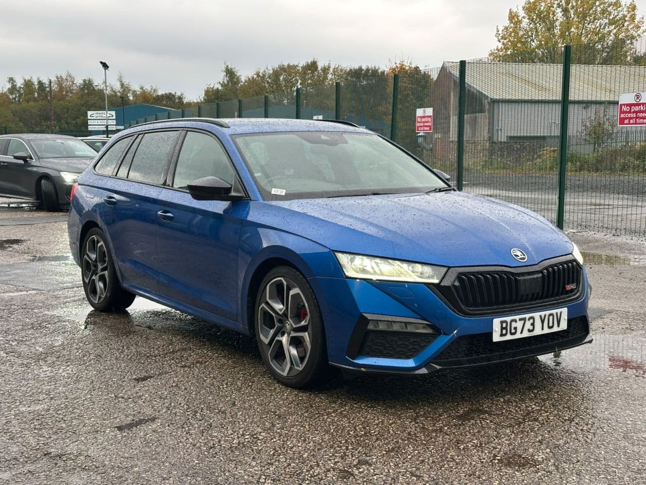 Skoda Octavia 2.0 TDI vRS