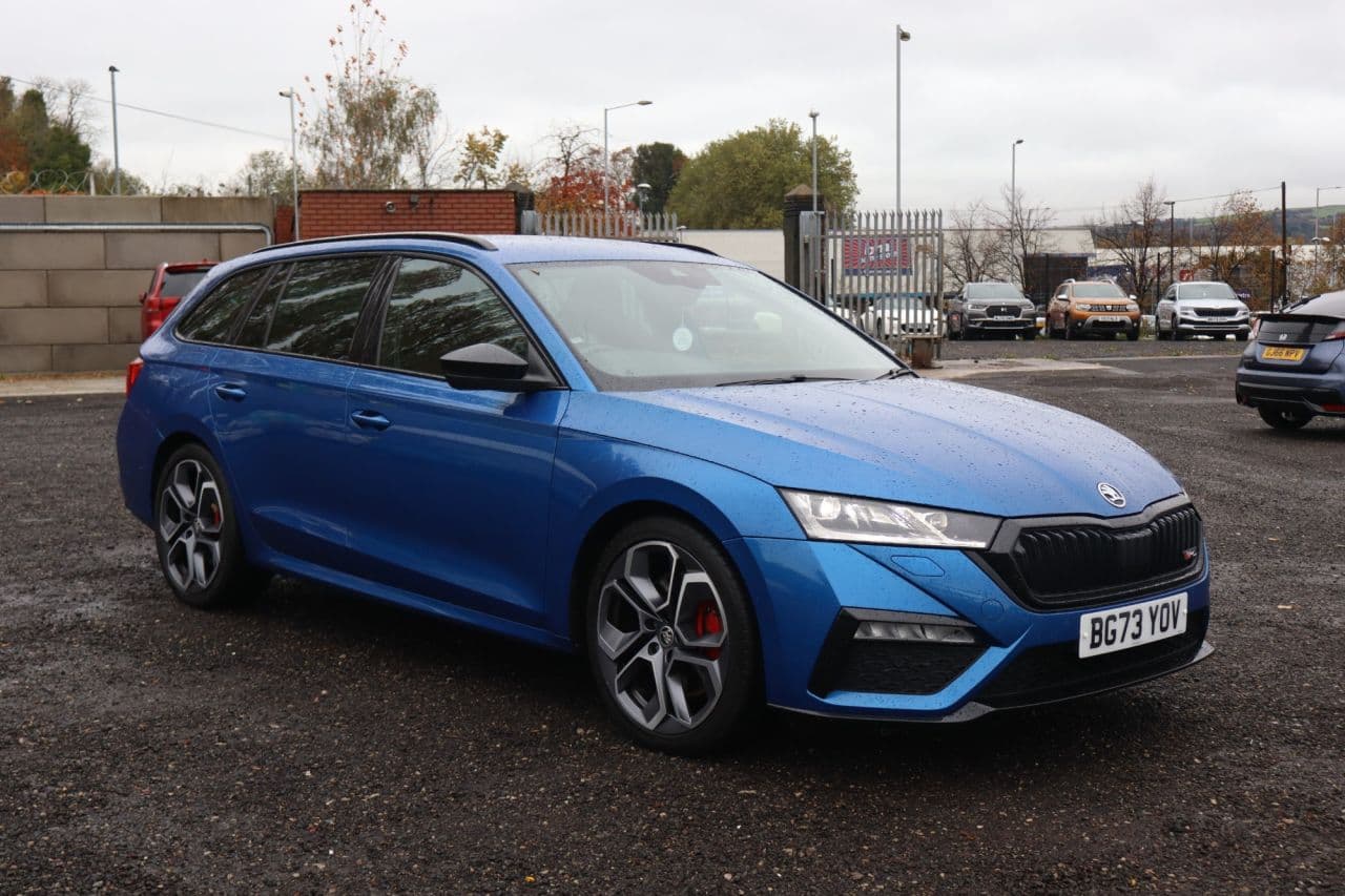 Skoda Octavia 2.0 TDI vRS