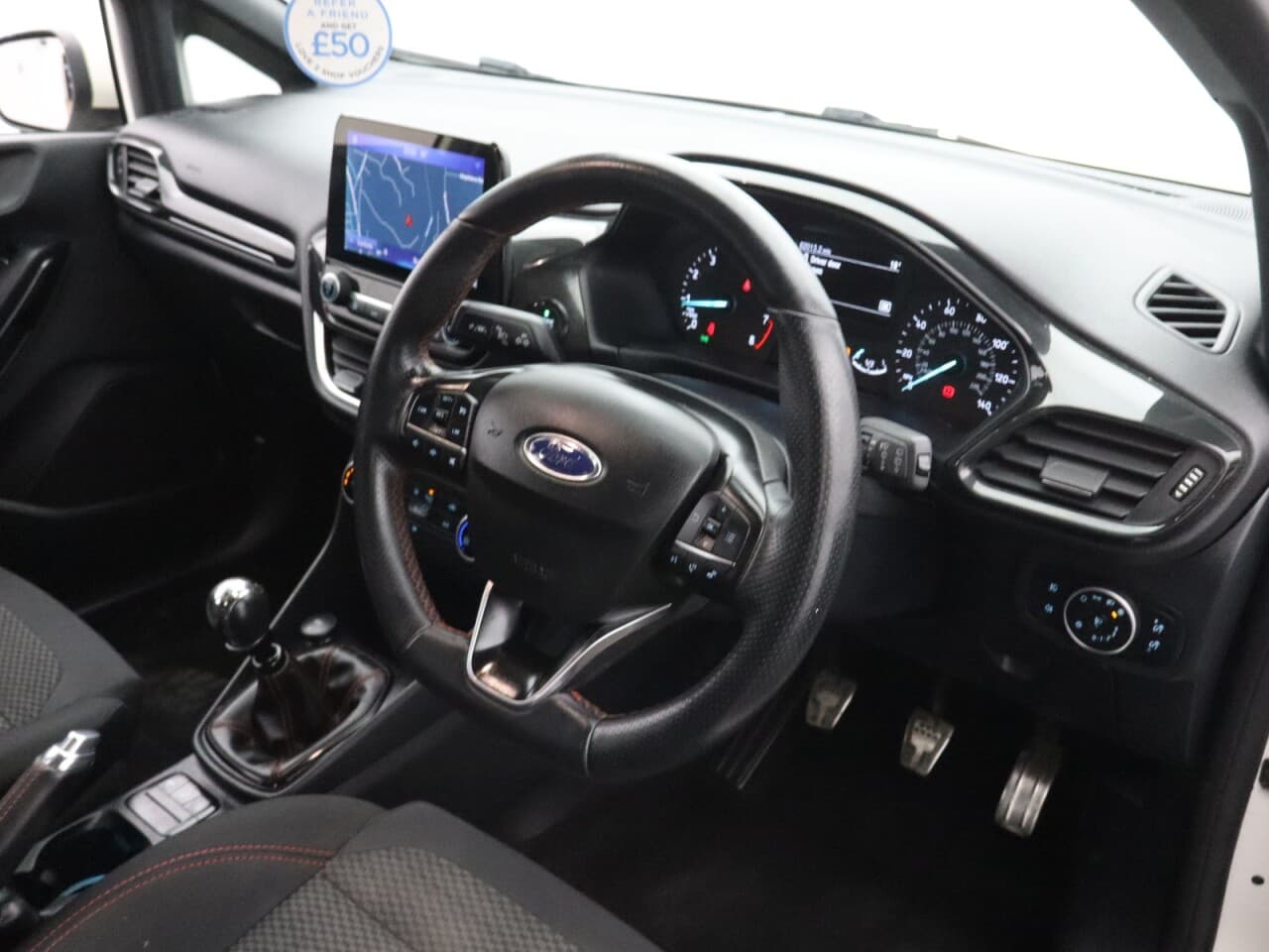 Ford Fiesta 1.0T EcoBoost MHEV ST-Line Edition — image 14