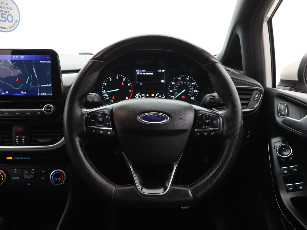 Ford Fiesta 1.0T EcoBoost MHEV ST-Line Edition — image 16