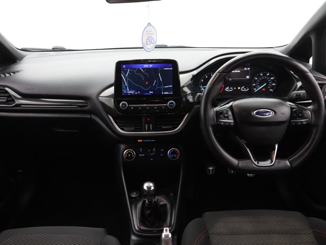 Ford Fiesta 1.0T EcoBoost MHEV ST-Line Edition — image 12