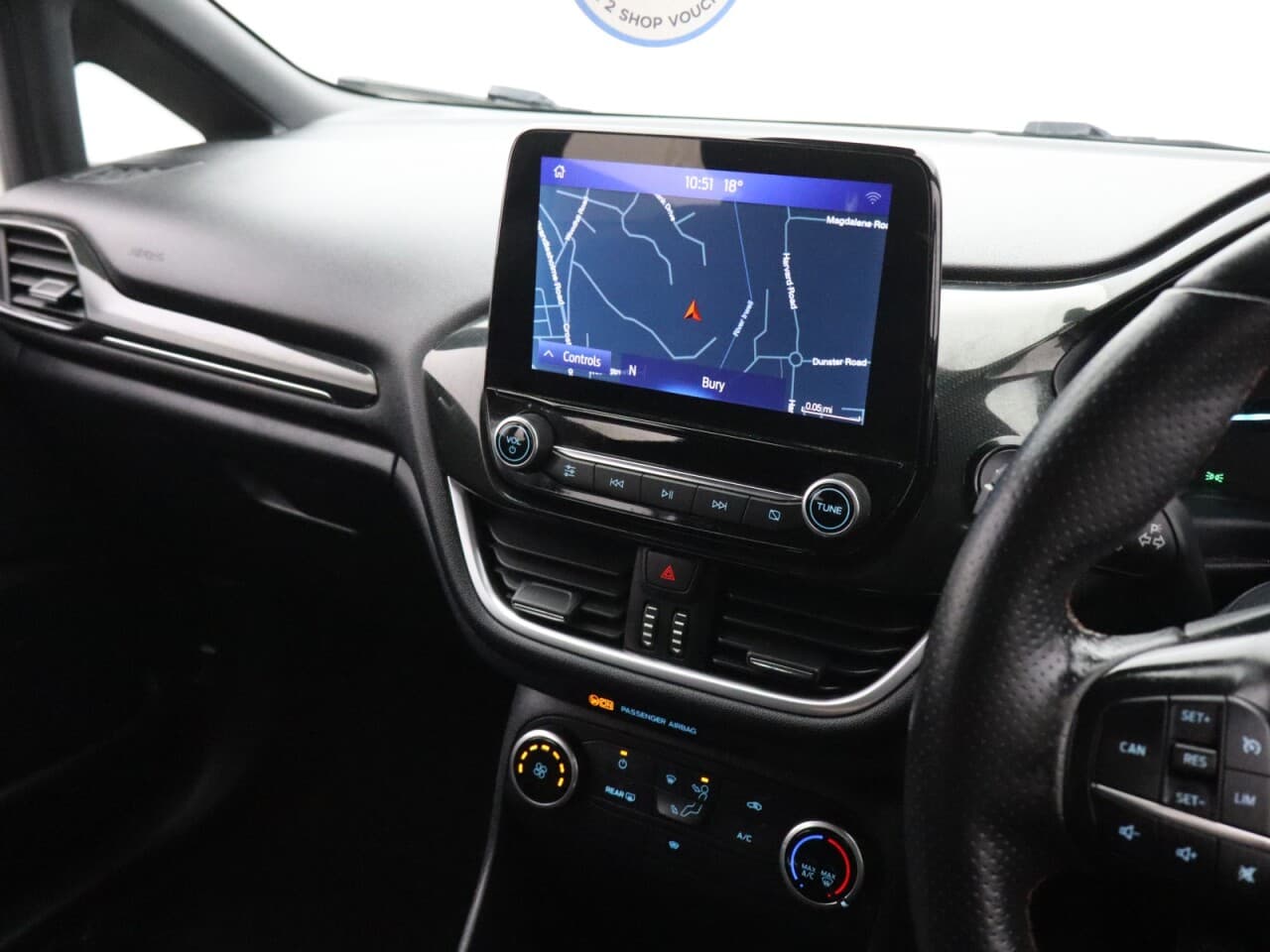 Ford Fiesta 1.0T EcoBoost MHEV ST-Line Edition — image 22