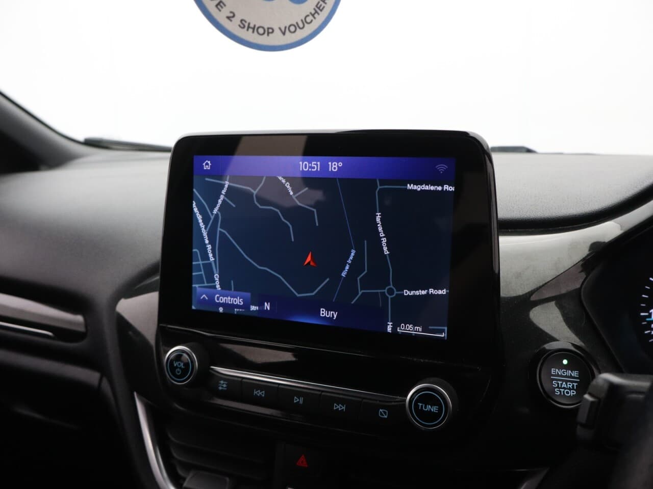 Ford Fiesta 1.0T EcoBoost MHEV ST-Line Edition — image 30