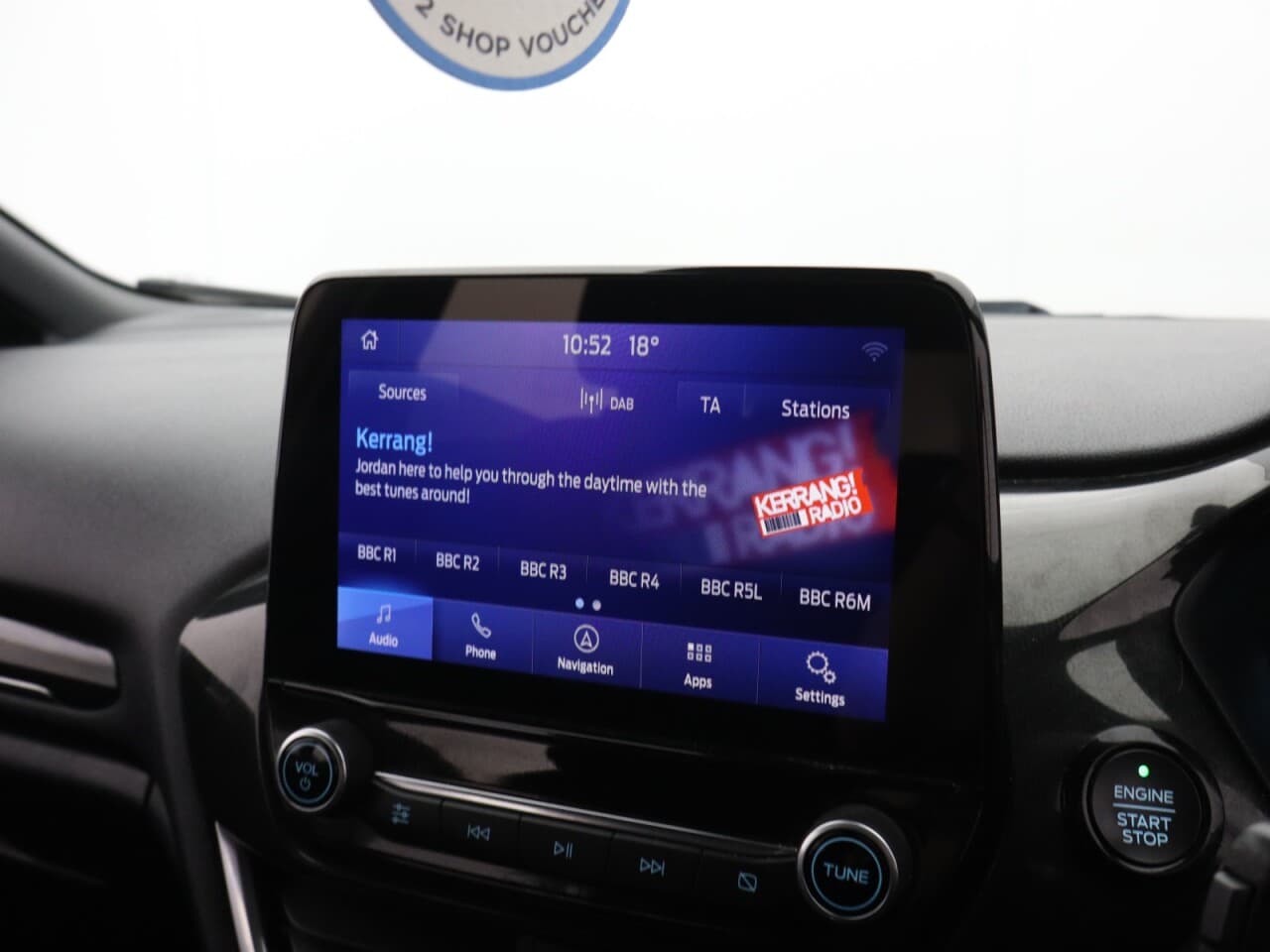 Ford Fiesta 1.0T EcoBoost MHEV ST-Line Edition — image 34