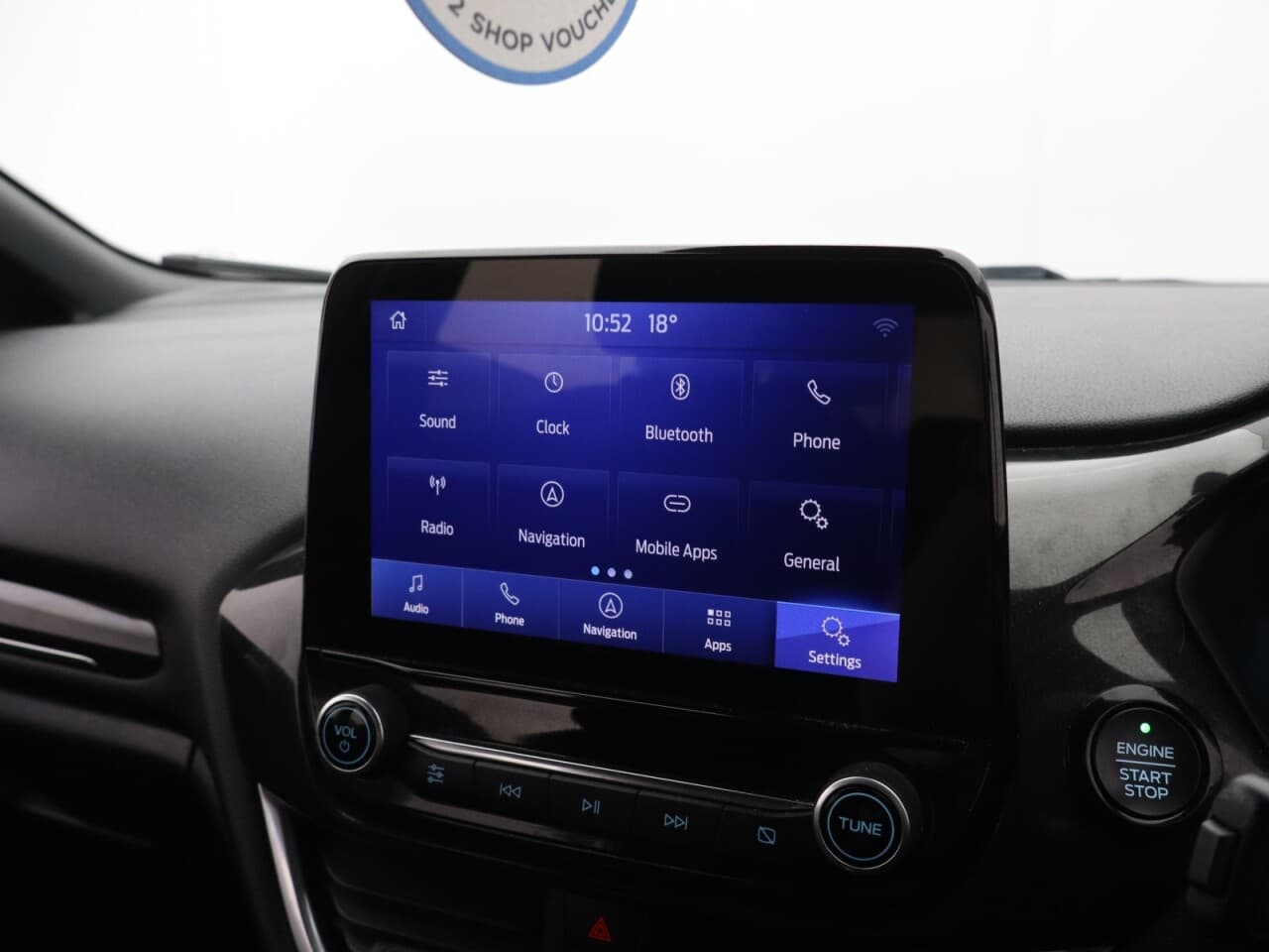 Ford Fiesta 1.0T EcoBoost MHEV ST-Line Edition — image 35