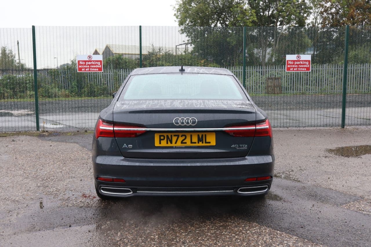 Audi A6 Saloon 2.0 TDI 40 Sport (Technology Pack + Comfort & Sound) — image 9