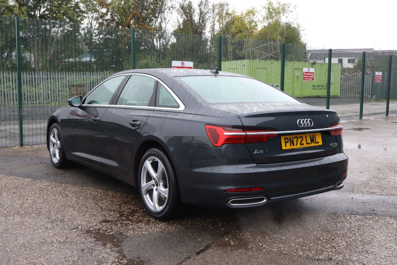 Audi A6 Saloon 2.0 TDI 40 Sport (Technology Pack + Comfort & Sound) — image 10