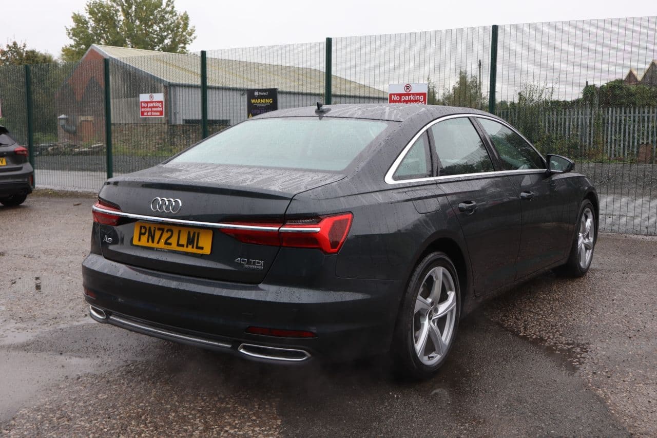 Audi A6 Saloon 2.0 TDI 40 Sport (Technology Pack + Comfort & Sound) — image 11