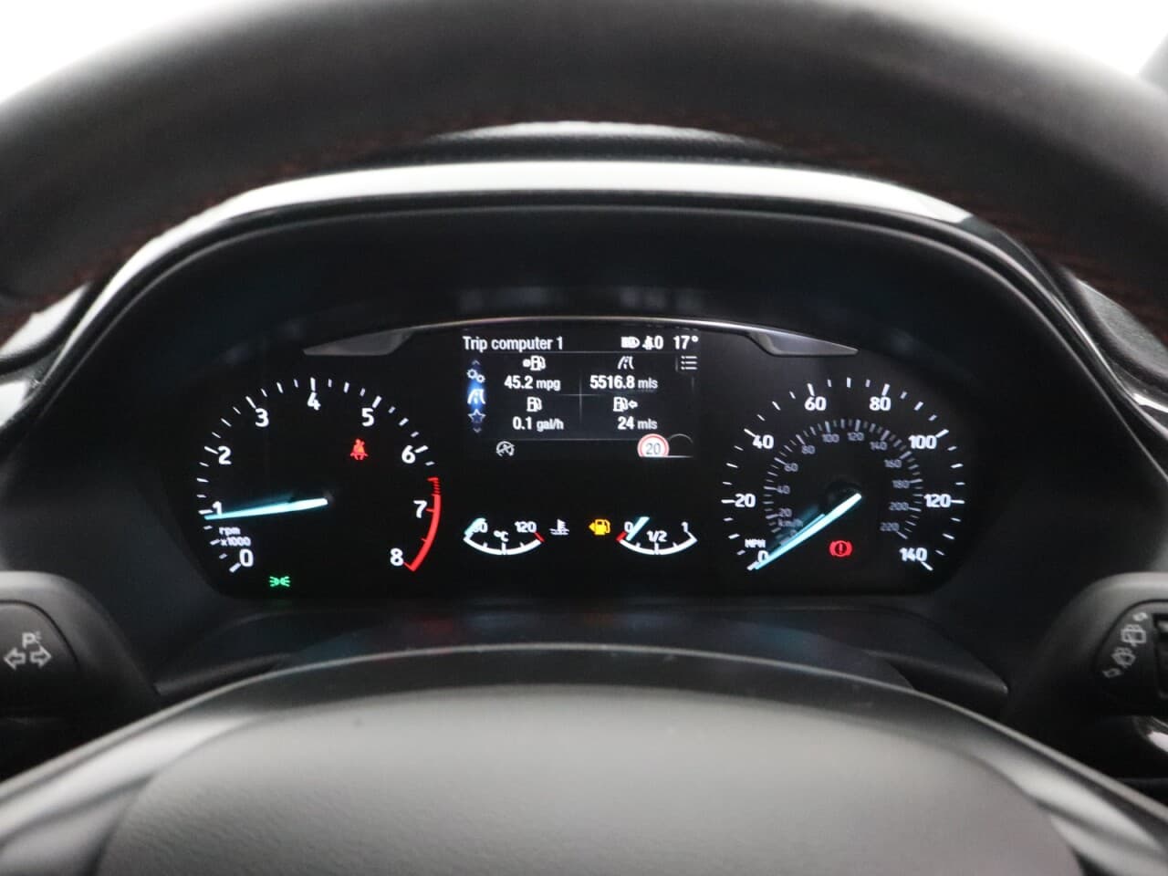 Ford Fiesta 1.0T EcoBoost MHEV ST-Line Edition — image 21