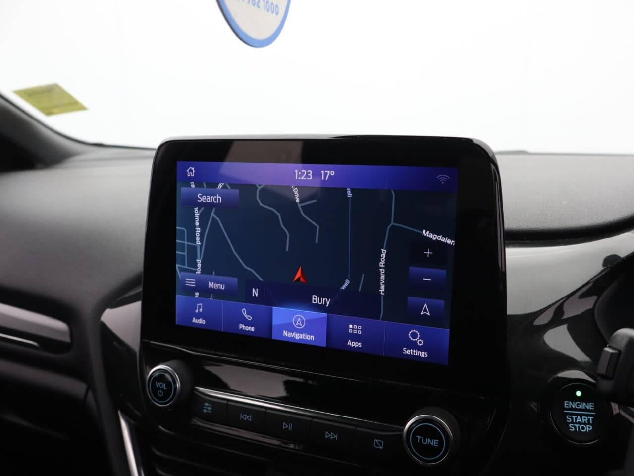 Ford Fiesta 1.0T EcoBoost MHEV ST-Line Edition — image 35