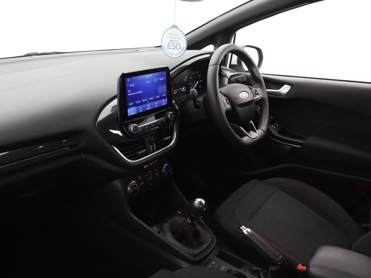 Ford Fiesta 1.0T EcoBoost MHEV ST-Line Edition — image 40