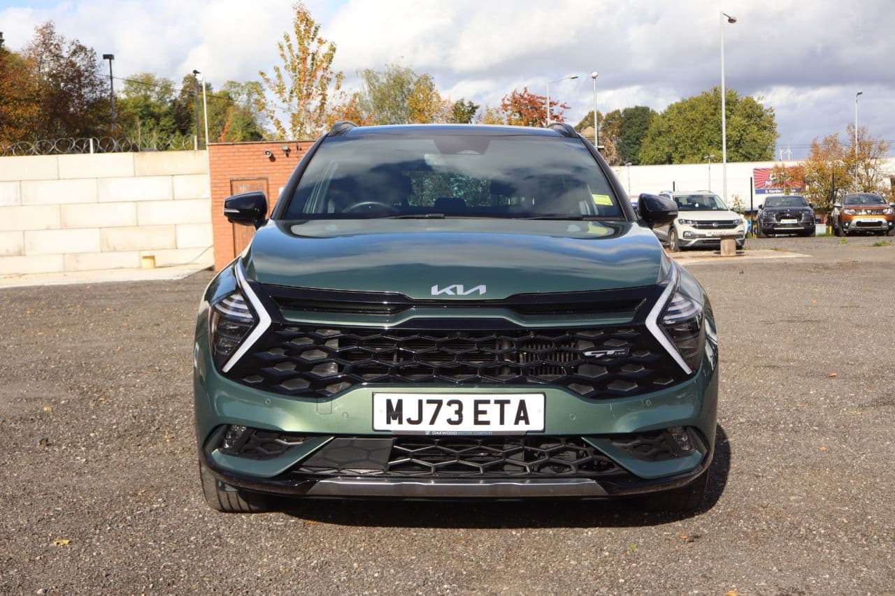 Kia Sportage 1.6 h T-GDi GT-Line S — image 4