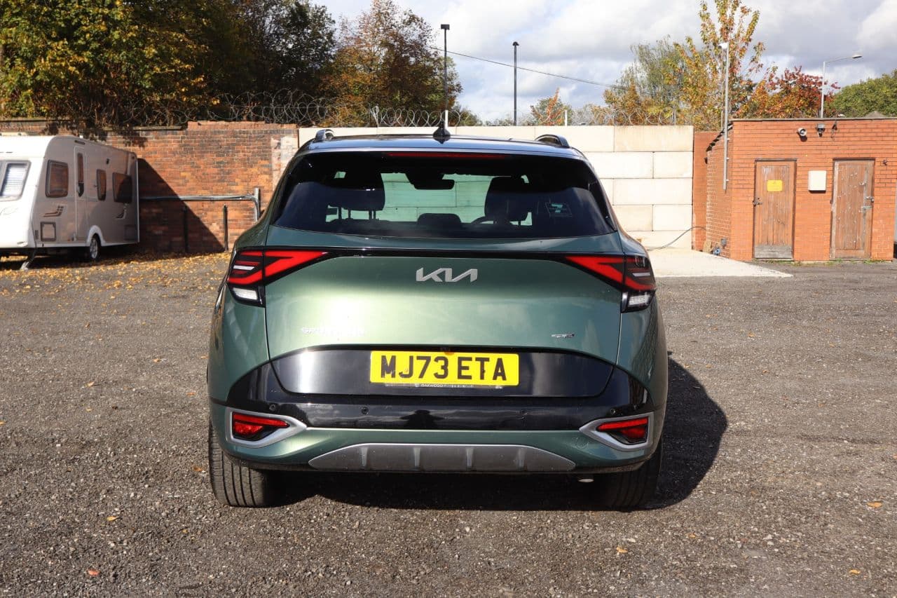 Kia Sportage 1.6 h T-GDi GT-Line S — image 9