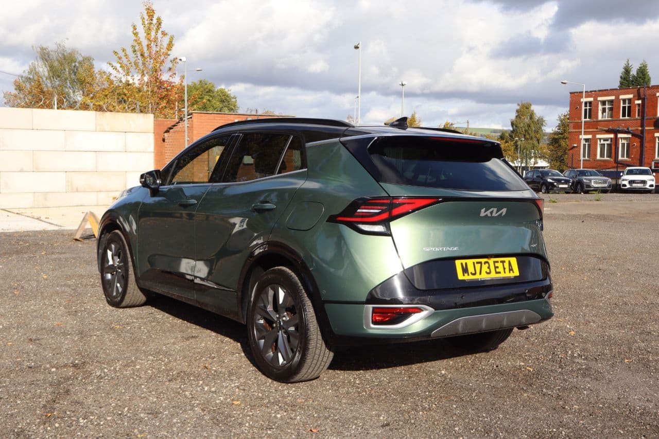 Kia Sportage 1.6 h T-GDi GT-Line S — image 10