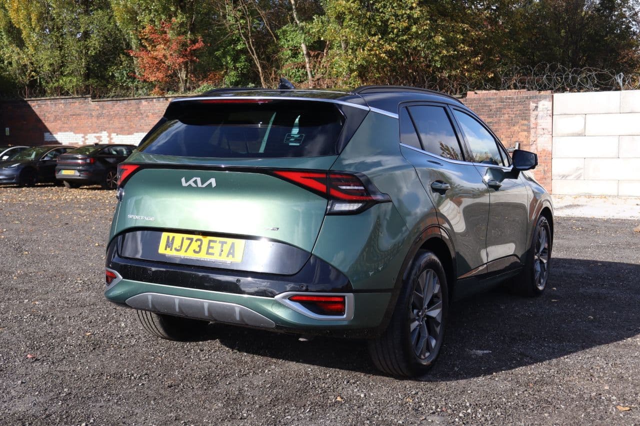 Kia Sportage 1.6 h T-GDi GT-Line S — image 11