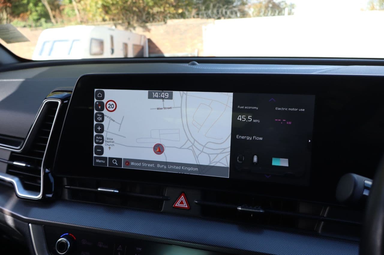 Kia Sportage 1.6 h T-GDi GT-Line S — image 33