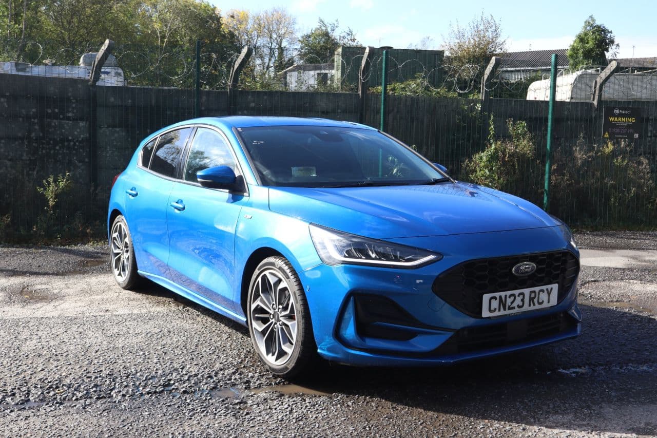 Ford Focus 1.0T EcoBoost MHEV ST-Line X Edition