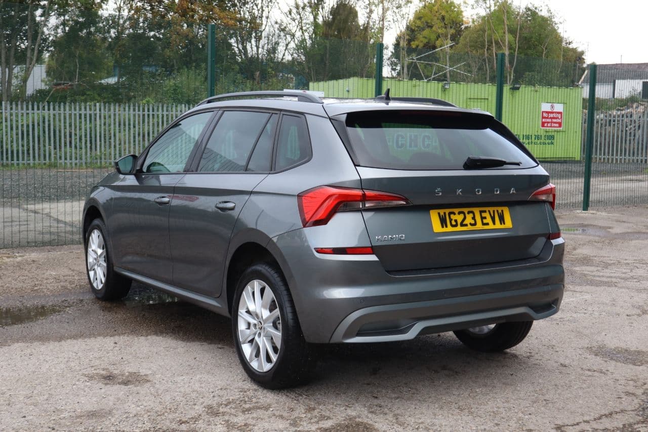 Skoda Kamiq 1.0 TSI SE Drive — image 10