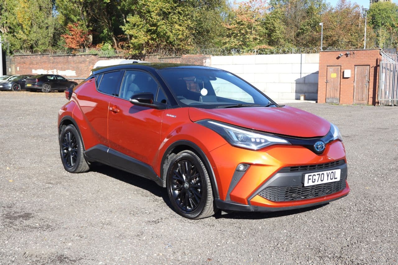 Toyota C-hr 2.0 VVT-h Orange Edition view 1