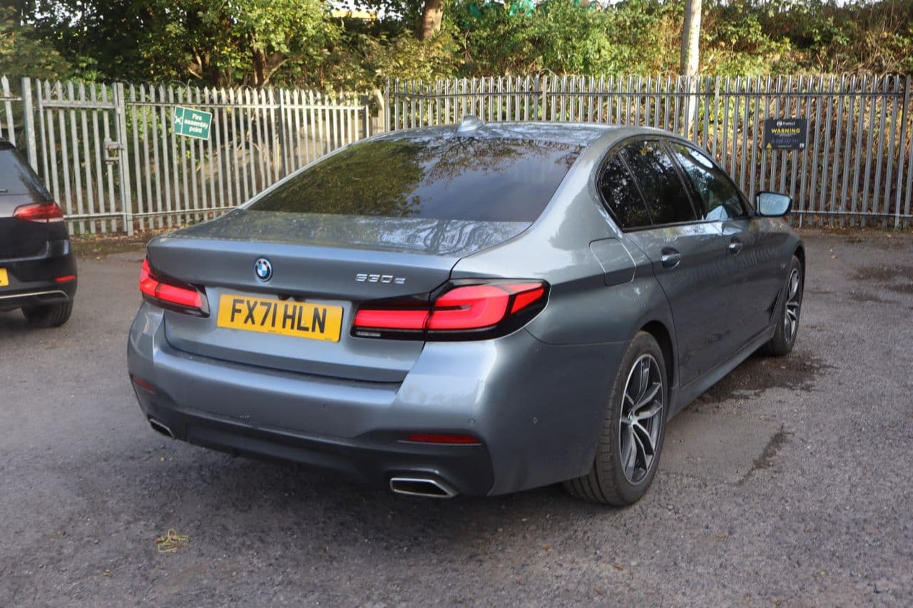 BMW 5 Series 2.0 530e 12kWh M Sport — image 4