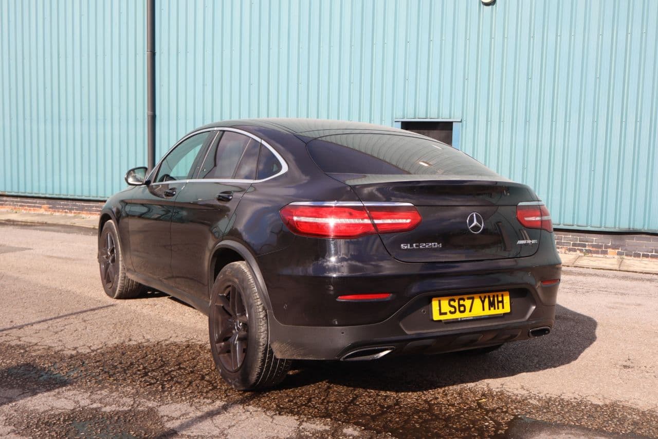 Mercedes-Benz Glc 2.1 GLC220d AMG Line — image 4