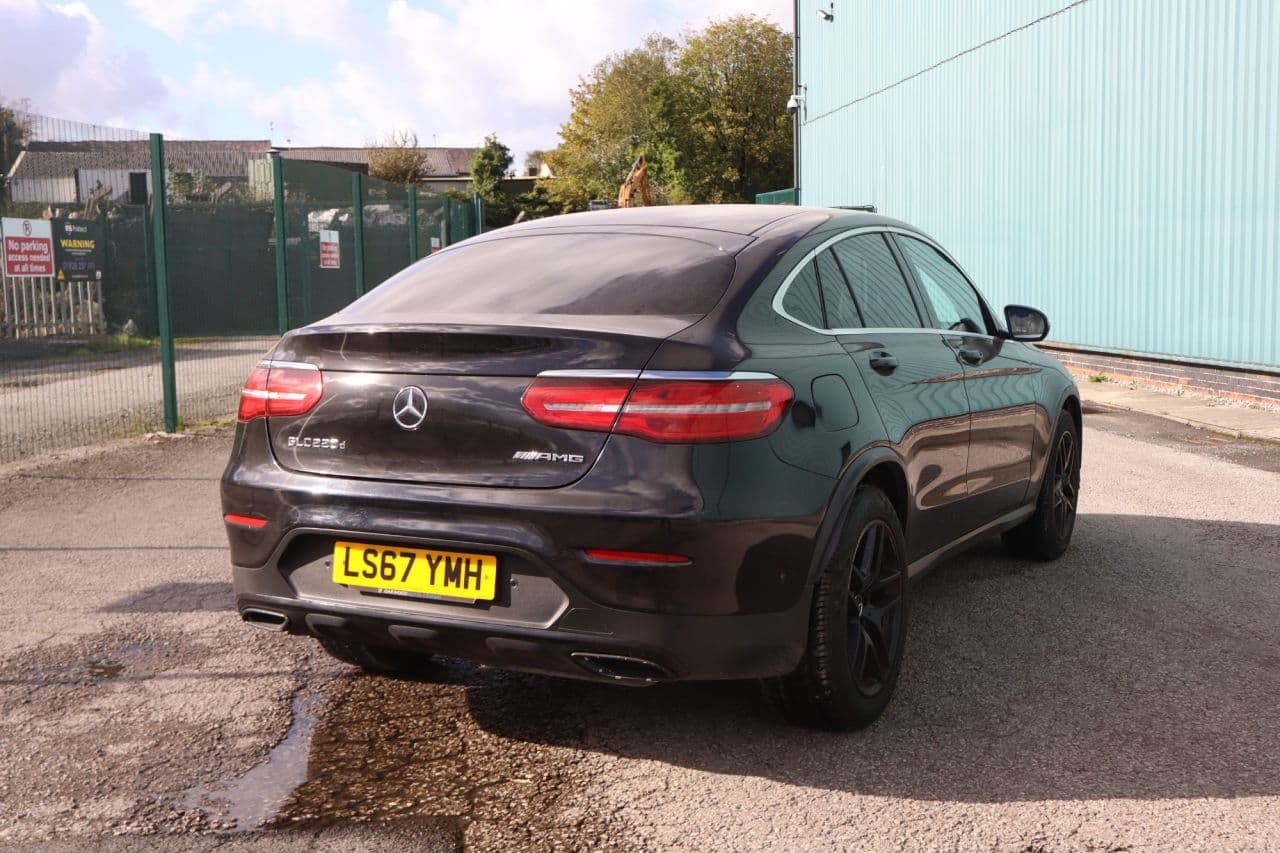 Mercedes-Benz Glc 2.1 GLC220d AMG Line — image 5