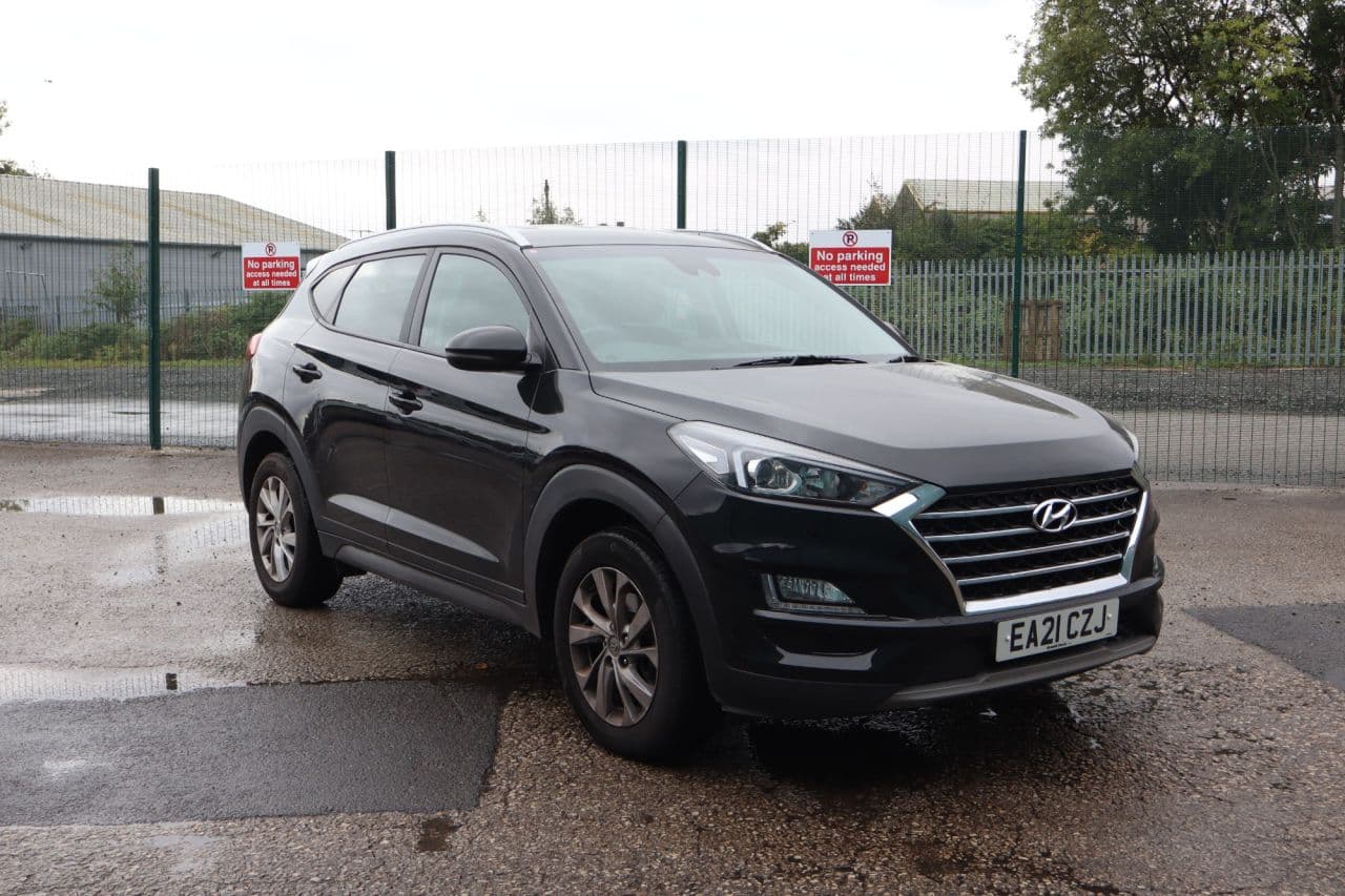 Hyundai Tucson 1.6 T-GDi SE Nav view 1