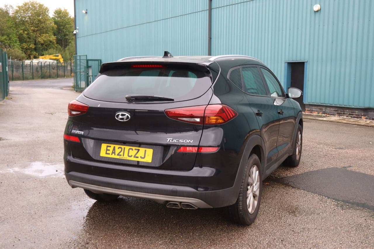 Hyundai Tucson 1.6 T-GDi SE Nav — image 4