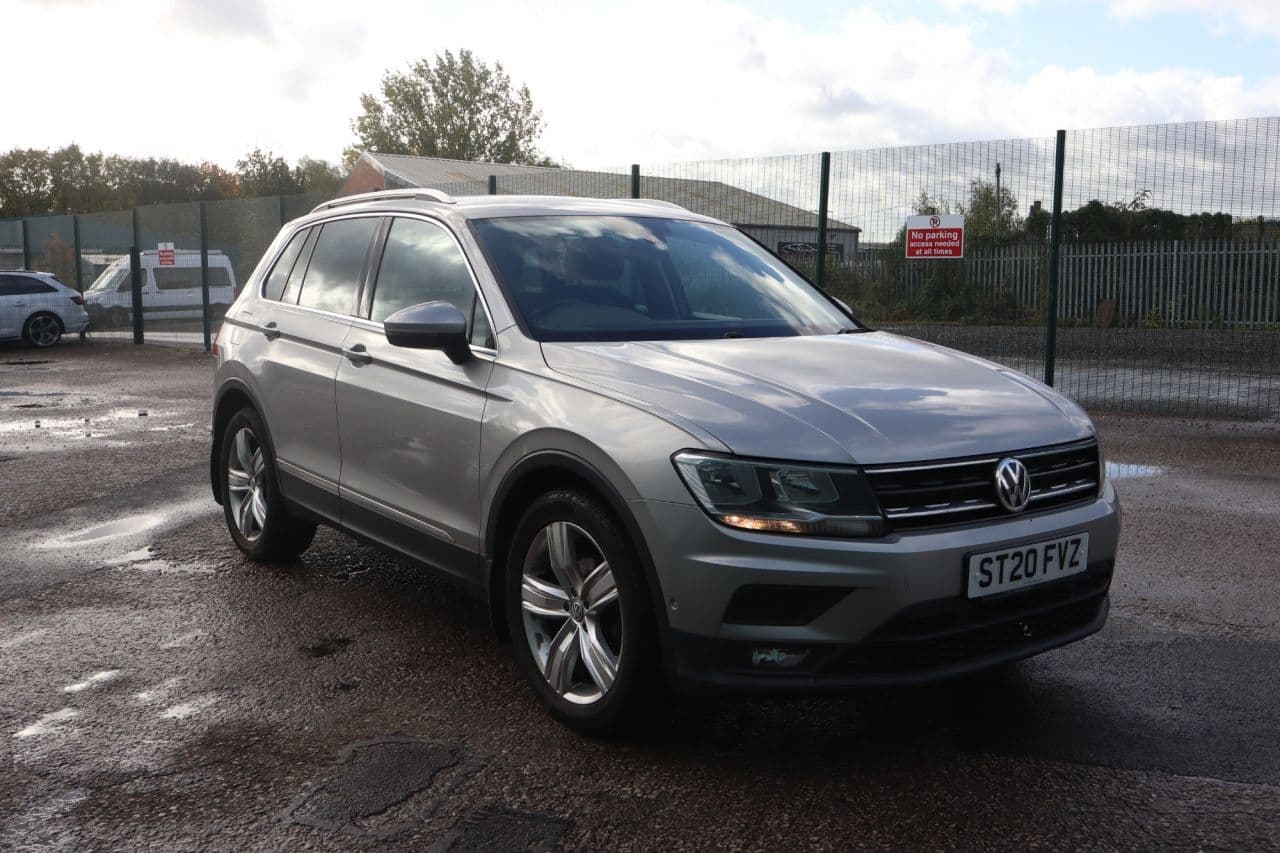 Volkswagen Tiguan 1.5 TSI EVO Match view 1