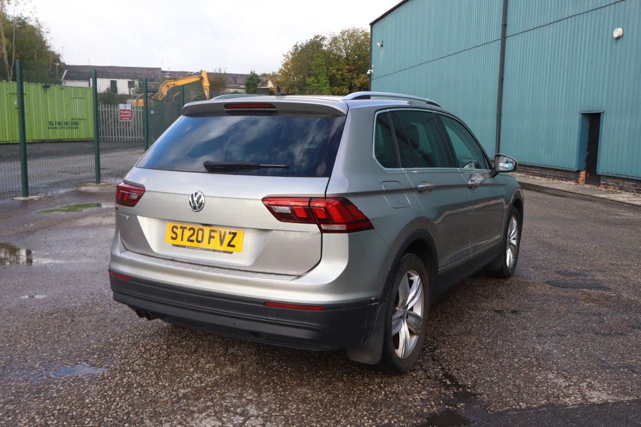 Volkswagen Tiguan 1.5 TSI EVO Match — image 3